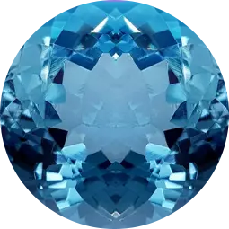 Μπλε τοπάζι